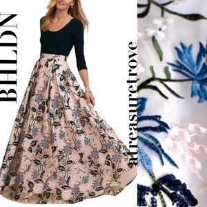 New Anthropologie x BHLDN Gianni 8 Sequins Floral